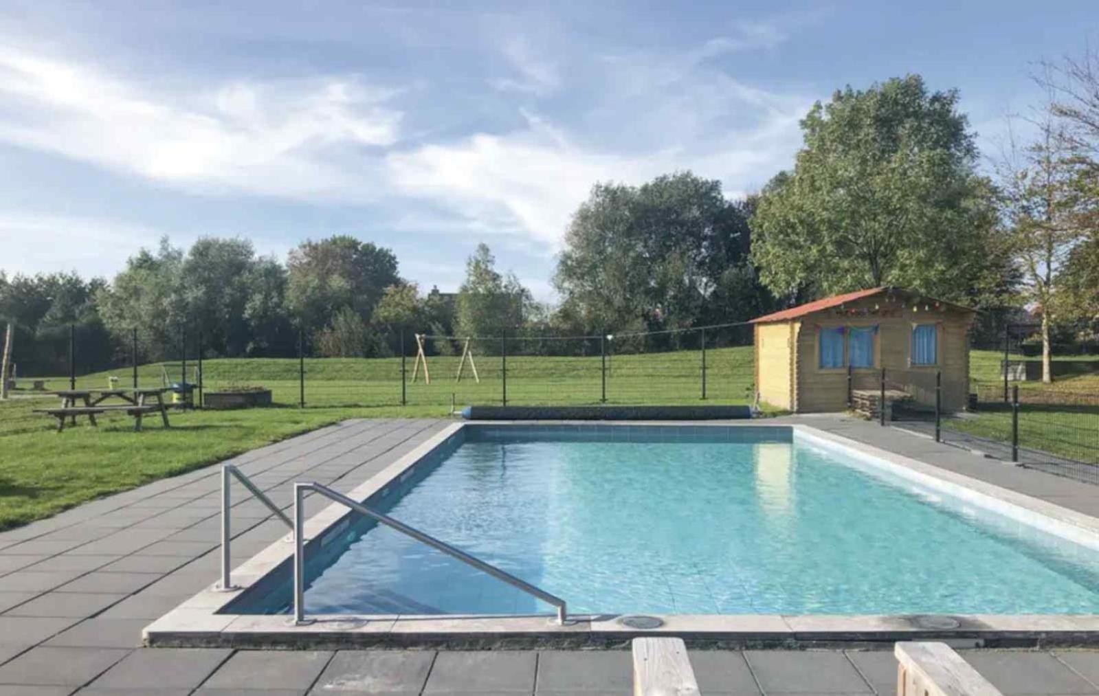Ferienwohnung De Fjoertoer Tzummarum Exterior foto